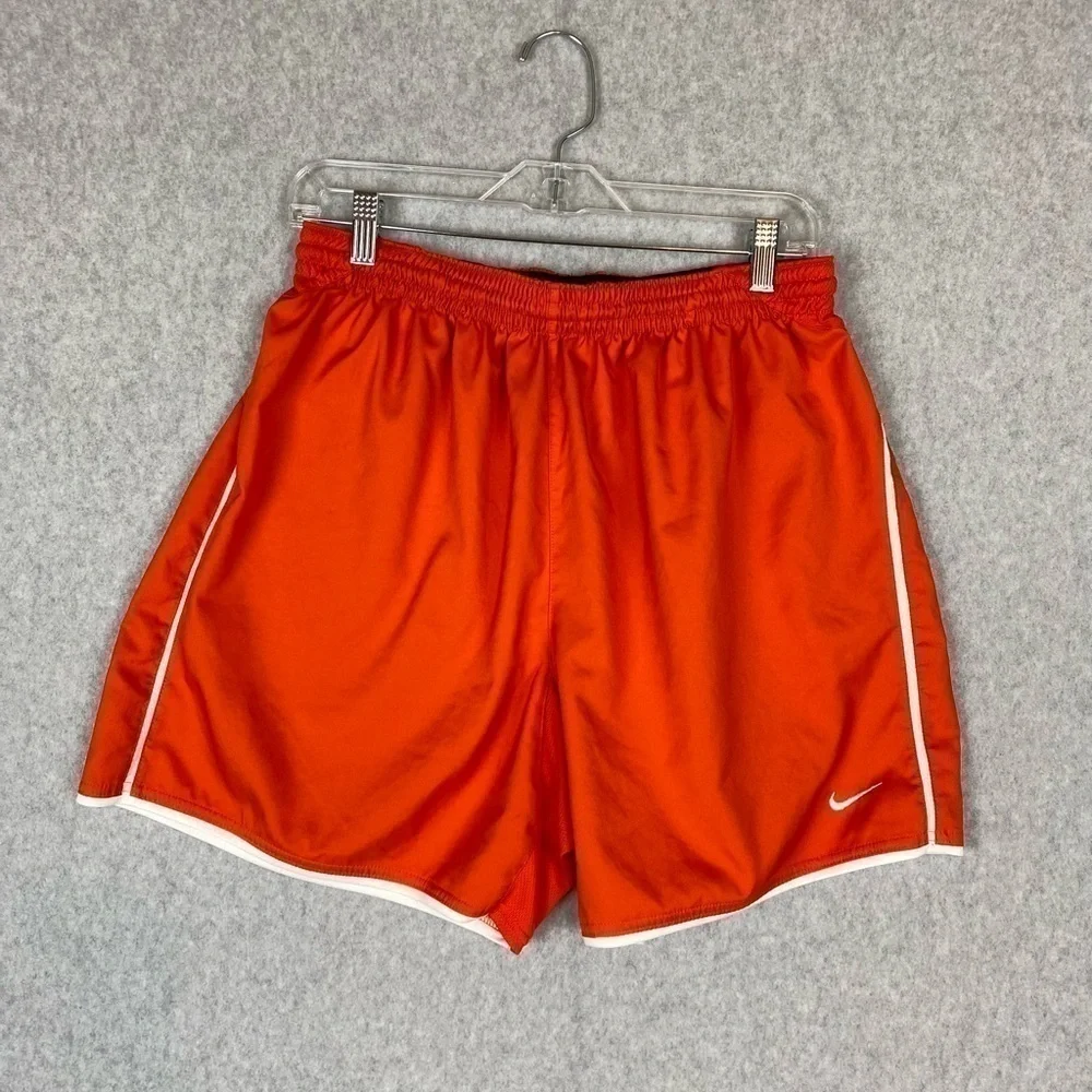 Nike Orange Dri-Fit Shorts Size L
